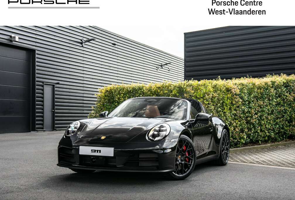 Porsche 911 Targa 4S  Matrix  Bose  14 way seats  Sport Chrono  Seat ventilation  Sport Exhaust  ...