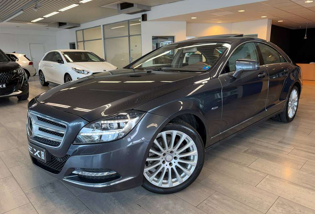 Mercedes-Benz CLS 350 CDI COUPE*1ERPROP*BOITEAUTO*4MATIC*GARANTIE12MOIS*265CH*LED*GPS*CUIR*TOITOUVRANT*FULL