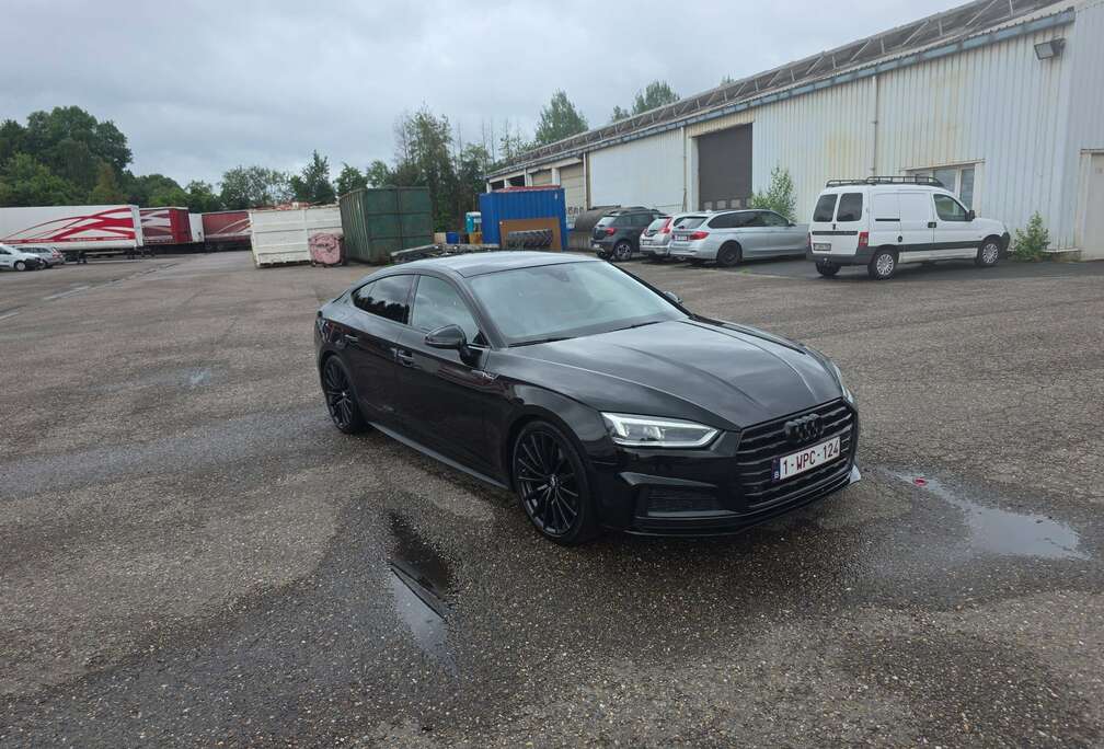 Audi A5 Sportback 40 TFSI Design S tronic (EU6d-TEMP)