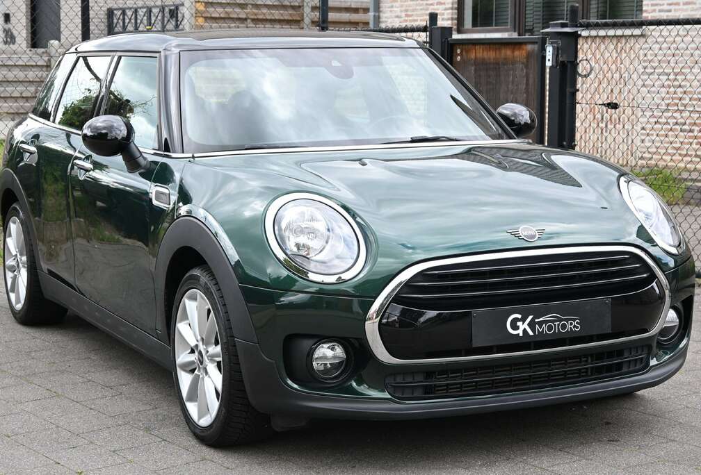 MINI 1.5iA  Automaat  Benzine  Cruise Controle  Airco  British Racing Green  89.166 KM  2018