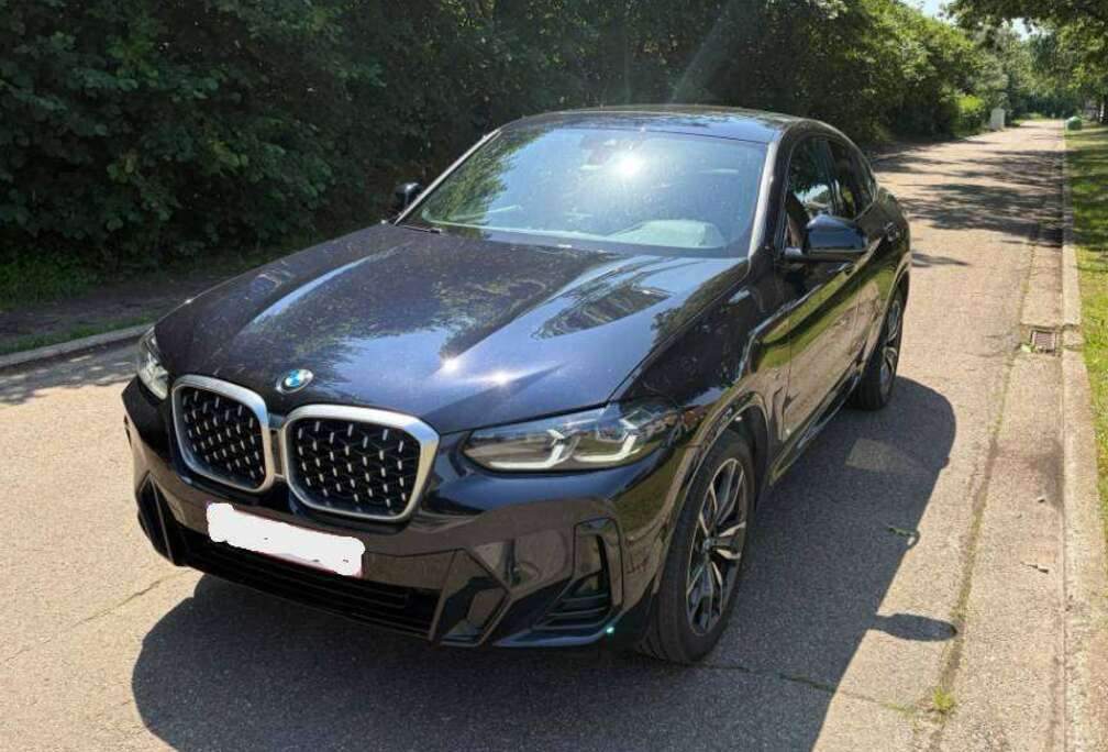 BMW X4 2.0iA xDrive20 MHEV