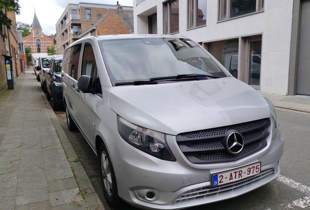 Mercedes-Benz 116 CDI  Extralang Aut. BASE