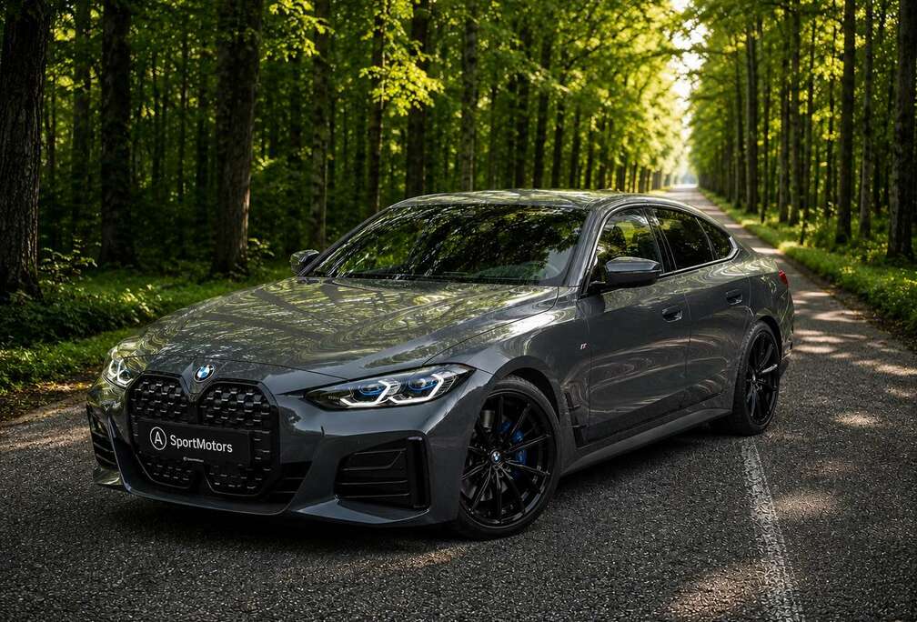 BMW Gran Coupé 420i Pack M HeadUp Laser 1 owner