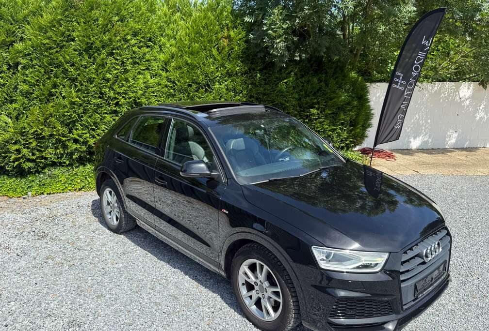 Audi Q3 2.0 TDi Quattro S Line  S tronic , navi , toit panoramique, attache remorque , distribution remplacer