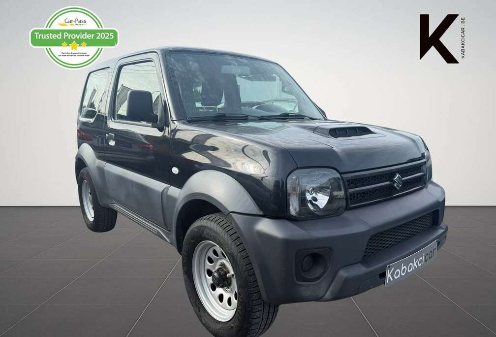 Suzuki Jimny 1.3i JX / 4x4 / Attache Remorque / Garantie