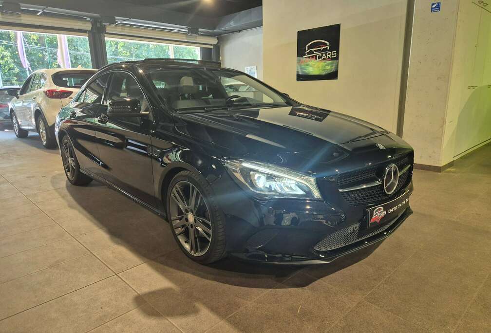 Mercedes-Benz CLA 180