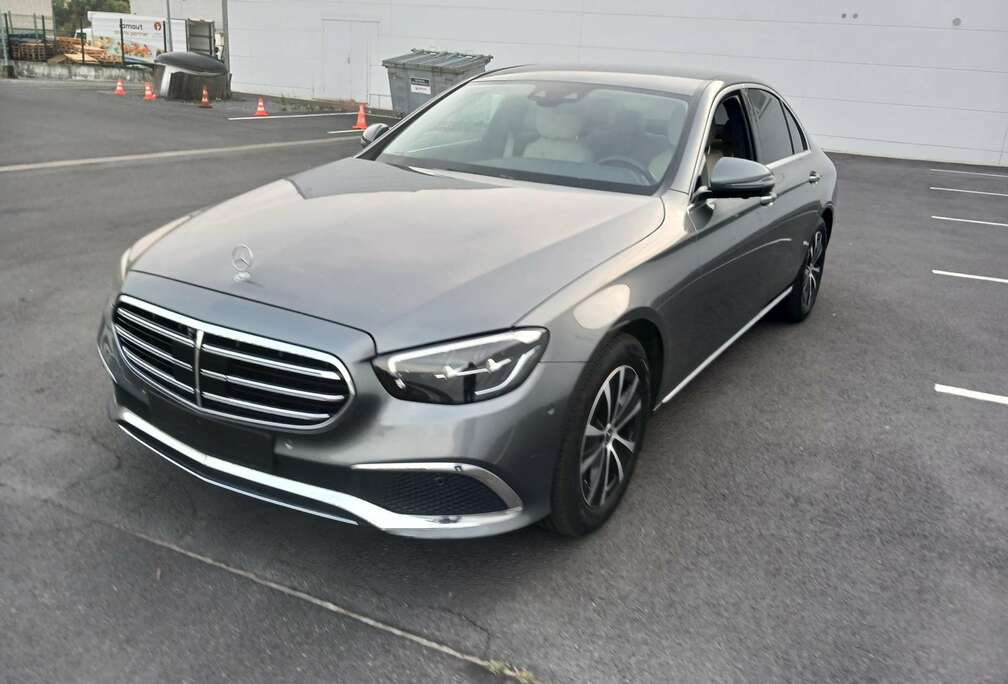 Mercedes-Benz E 220 d GARANTIE 12 MOIS