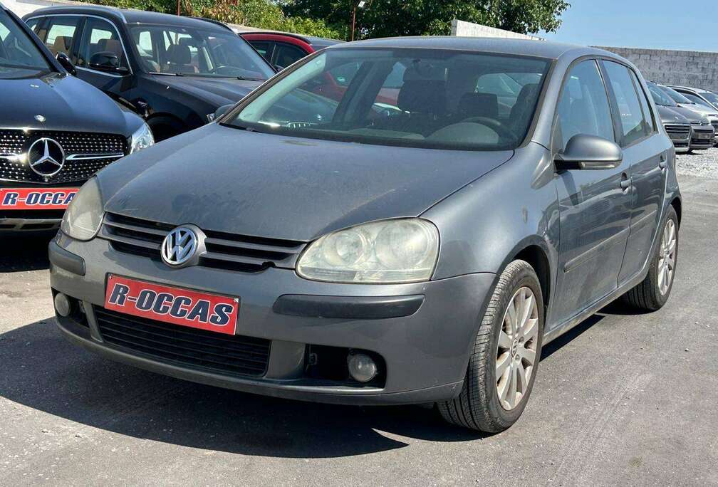 Volkswagen 1.9 TDi Trendline PAS DE CARTE GRISE A EMPORTER EN L\'ETAT