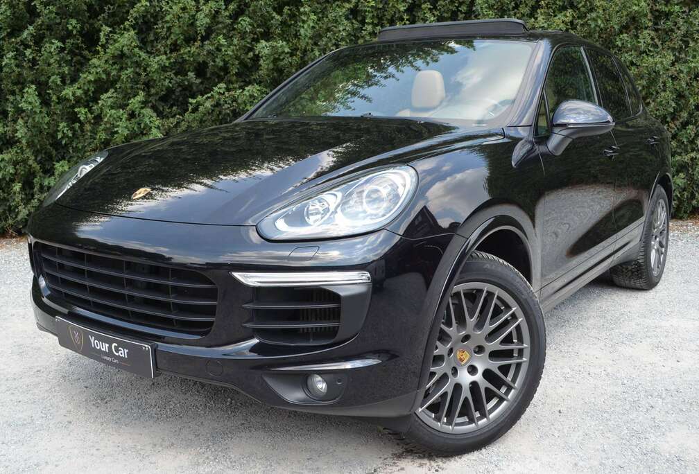 Porsche Cayenne 3.0D  Platinum Edition * PANO * AIR SUSPENSION * BOSE * CAMERA