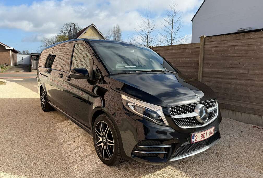 Mercedes-Benz V 250 d 4-Matic LWB Avantgarde