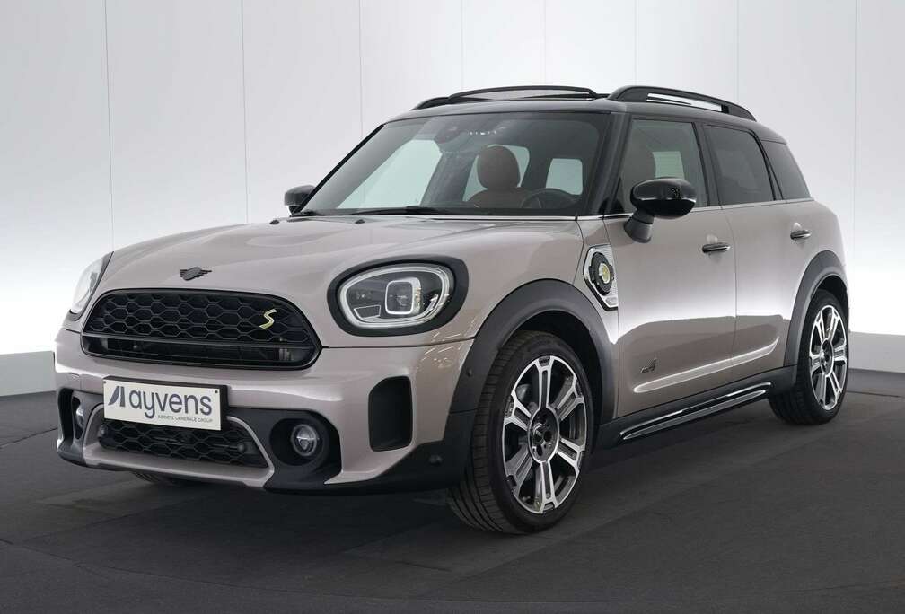 MINI 1.5 PHEV ALL4 Mini Yours LEDER/CUIR LED GPS PDC CA