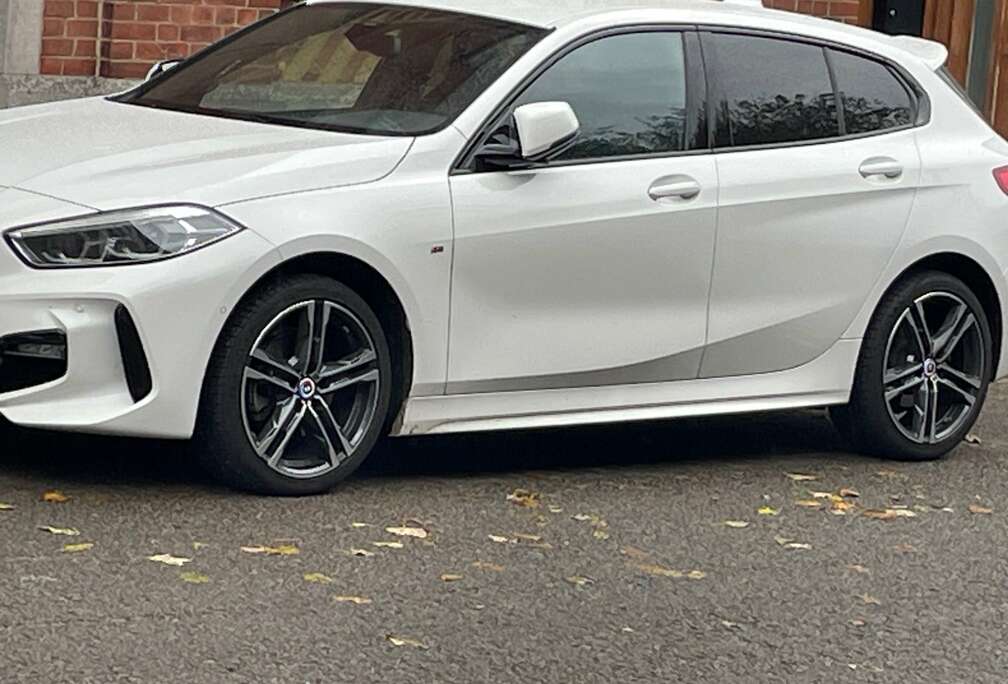 BMW 118 d AdBlue (EU6AP)
