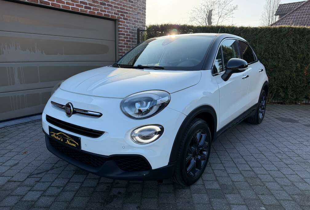 Fiat 500X 1.0 FireFly 120TH Turbo,GARANTIE,NAVI,CRUISE