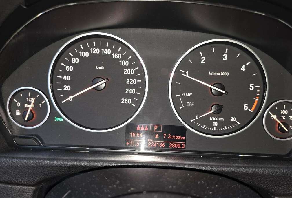 BMW Touring dA EfficientDynamics Edition