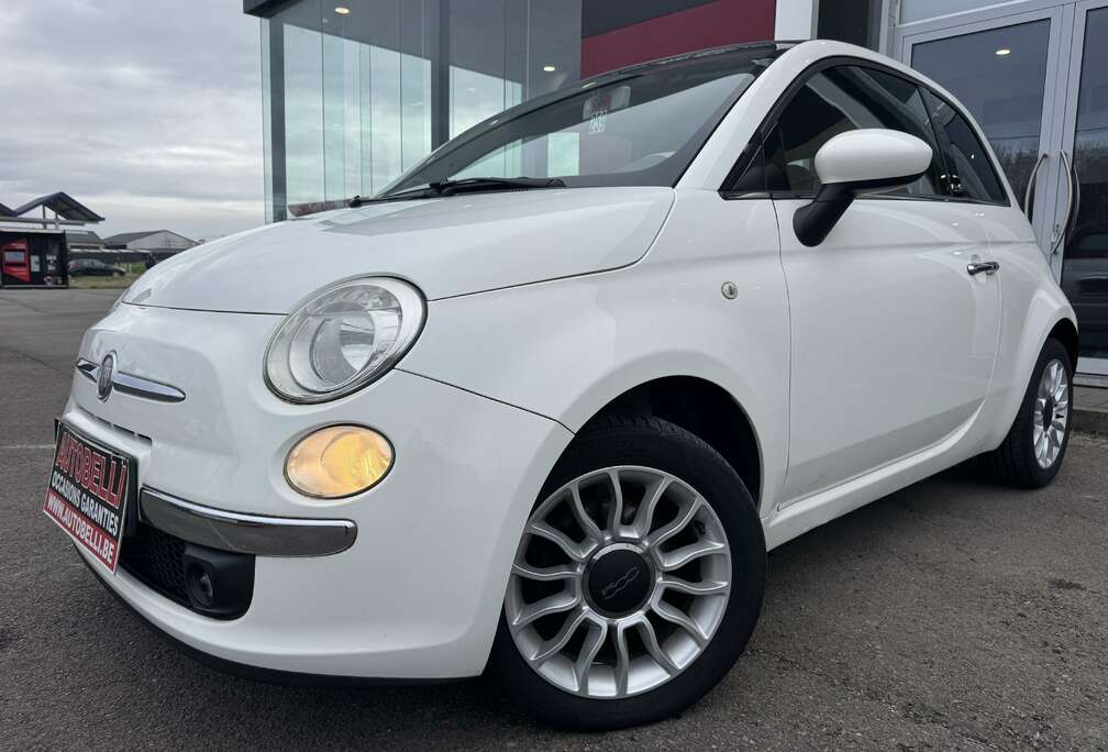 Fiat 500C 0.9 T TwinAir**LOUNGE**CABRIO**CLIM**TOP