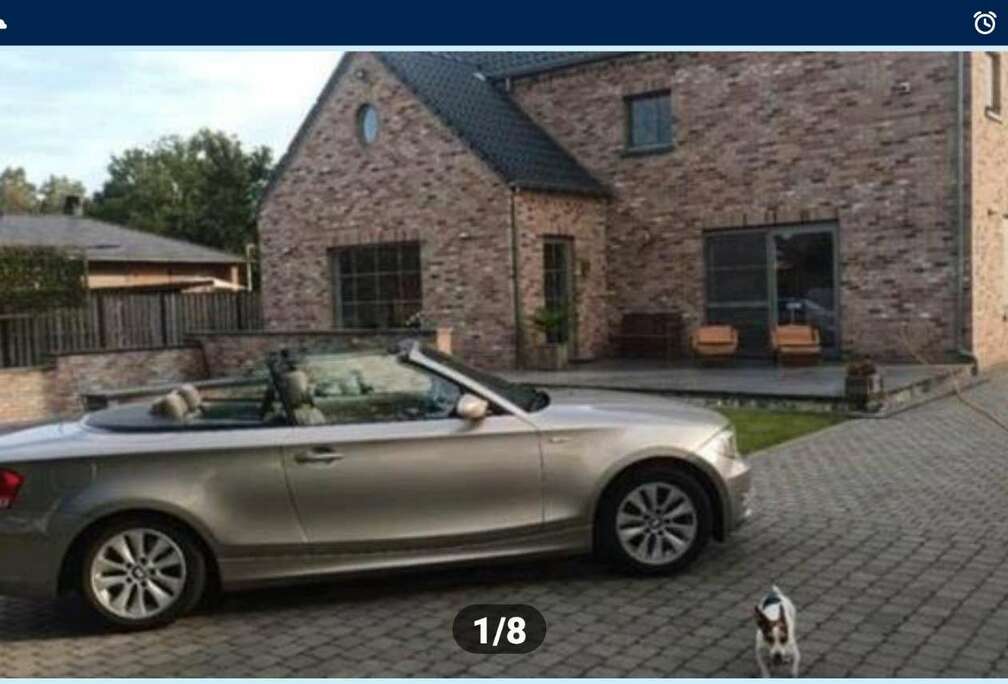 BMW 120i Cabrio
