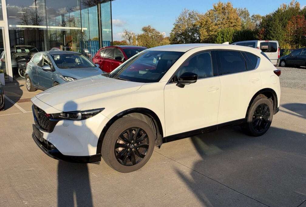 Mazda SKYACTIV-G Homura AUT