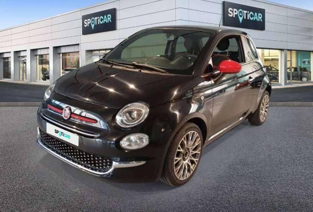 Fiat 2 1.0 Hybrid 70 (Red)