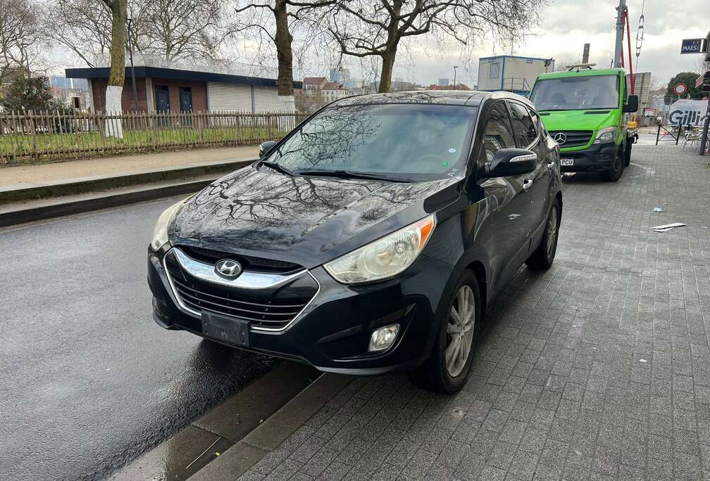 Hyundai Tucson 2,0 ONLY FOR EXPORT OUT OF EUROPE