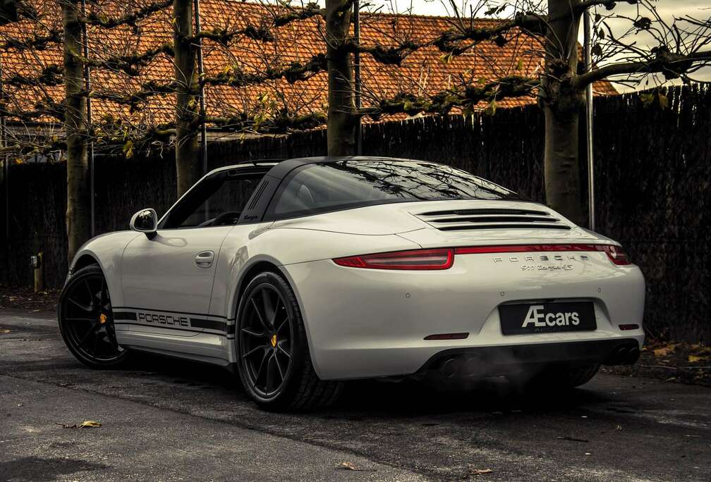 Porsche 991.1 TARGA 4S *** PDK / GTS LOOK / CHRONO ***