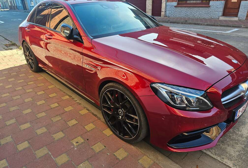 Mercedes-Benz C 63 AMG S
