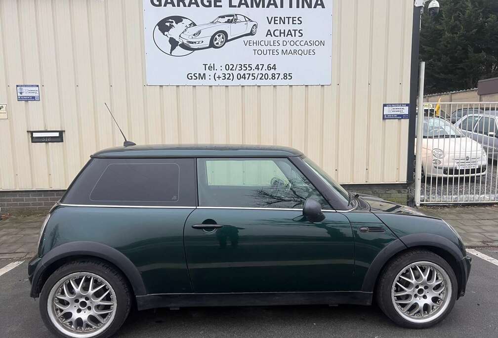 MINI 1.6i 16v