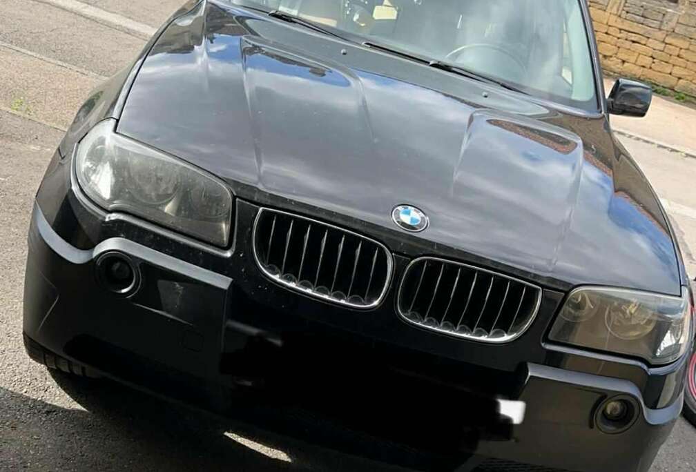 BMW X3 3.0 d