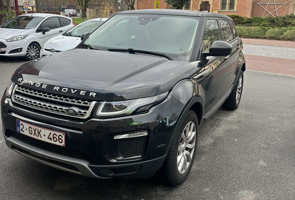 Rover Range Rover Evogge Euro 6b