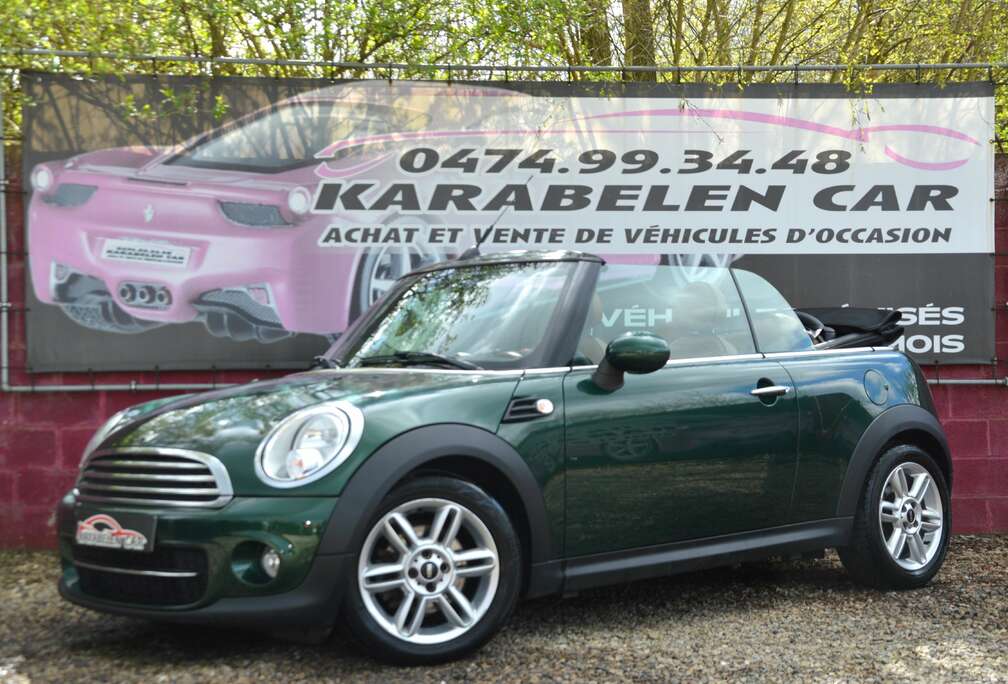 MINI 1.6D IMPECCABLE CUIR SENS AR CLIM 74.942KM