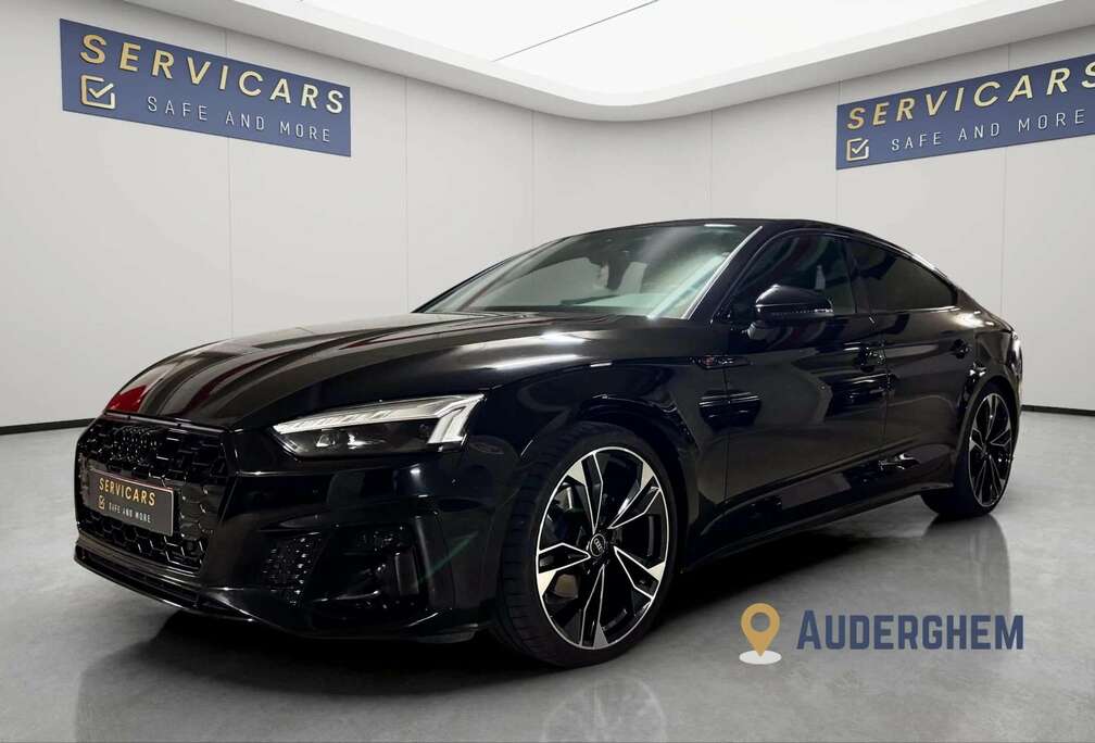 Audi Sportback 35 TFSI S-line / FULL BLACK / GAR 12MOIS