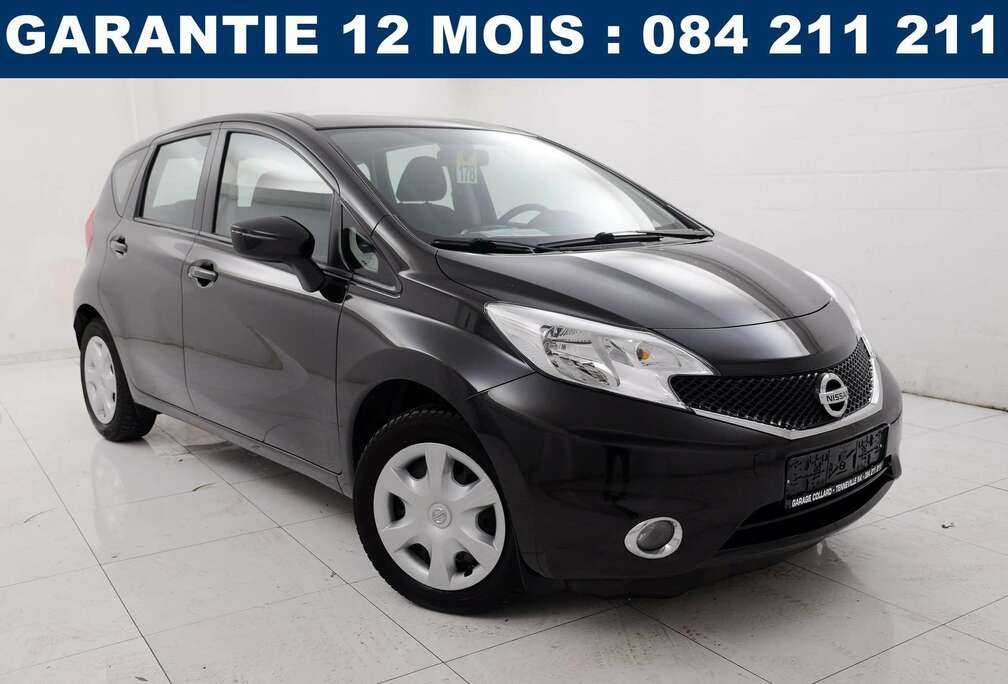 Nissan 1.5 dCi # Airco, cruise, limiteur # 1er proprié