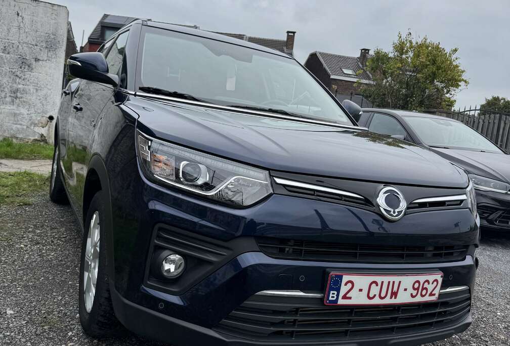 SsangYong 1.2 T-GDI 2WD Quartz (EU6d)