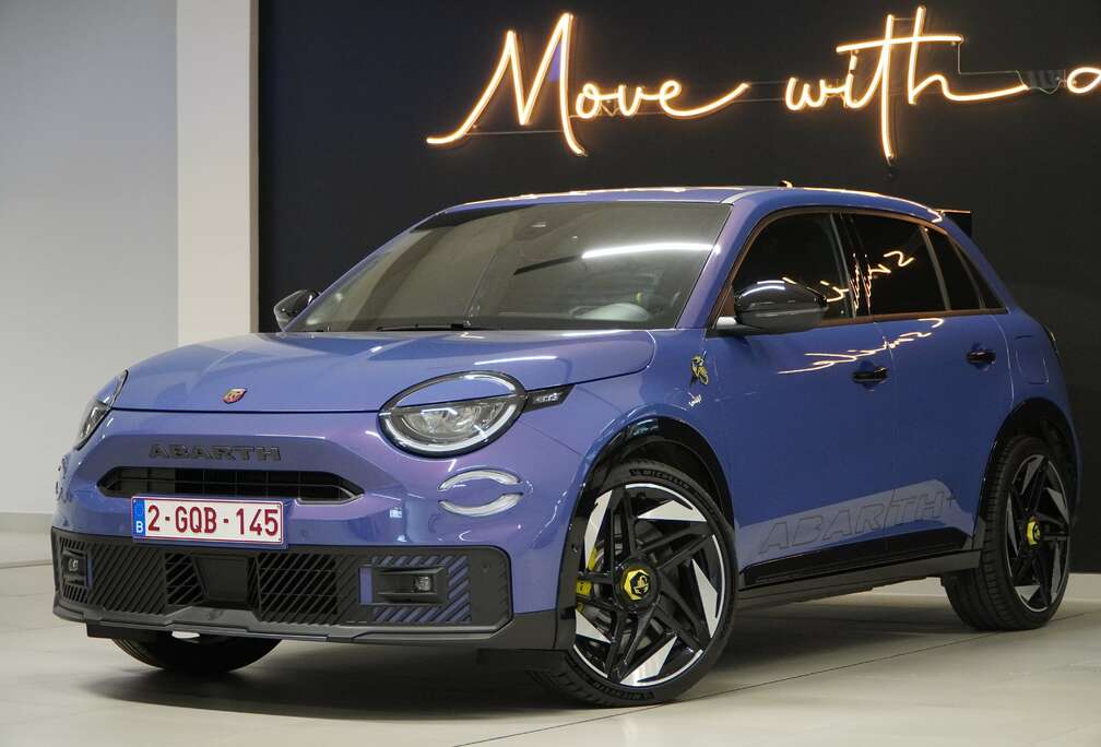 Abarth Scorpionissima