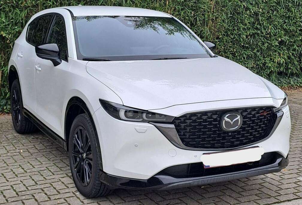 Mazda CX-5 e-SKYACTIV-G 165 Aut. Homura+Comfort Pack