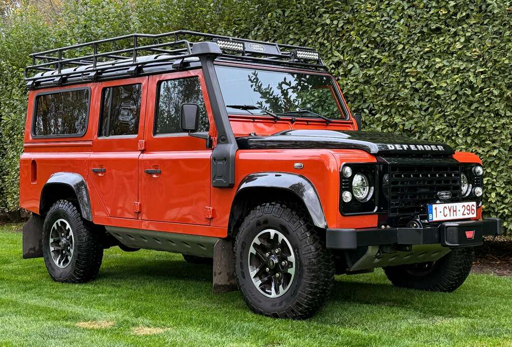 Land Rover Defender 110 DPF Station Wagon Heritage