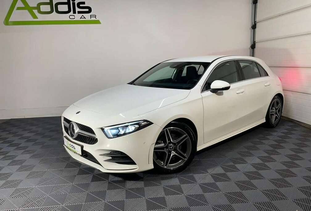 Mercedes-Benz 180D 116 CV AMG GPS CLASSE A