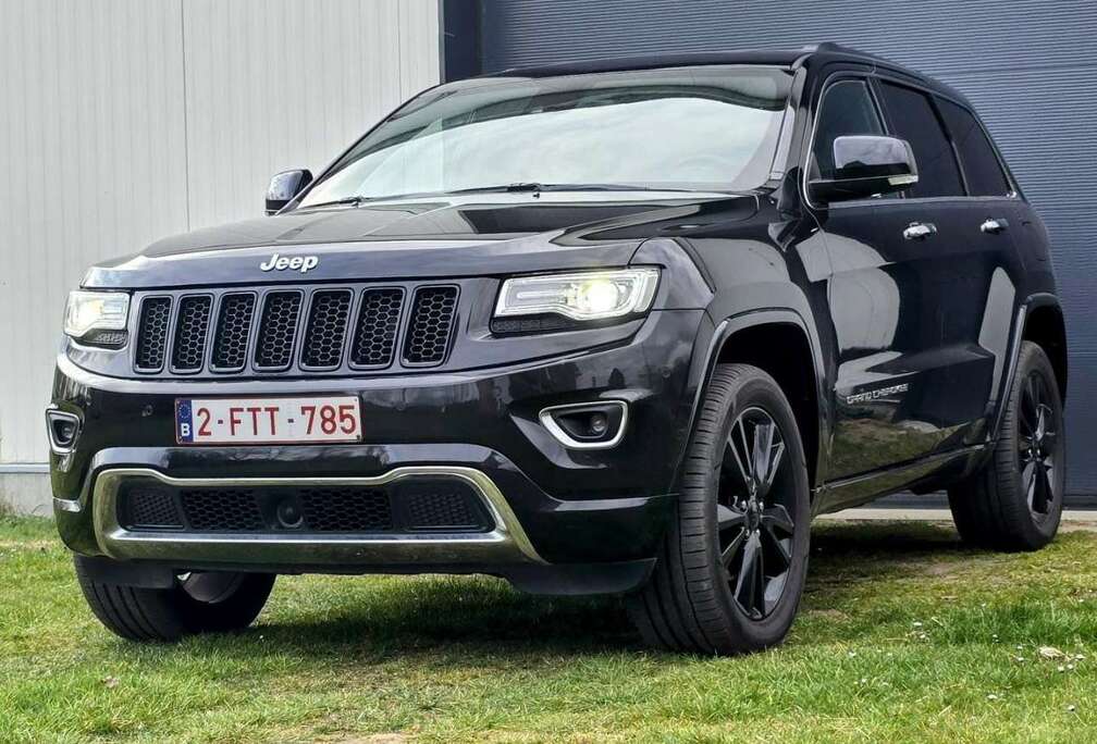 Jeep 3.0I Multijet Overland