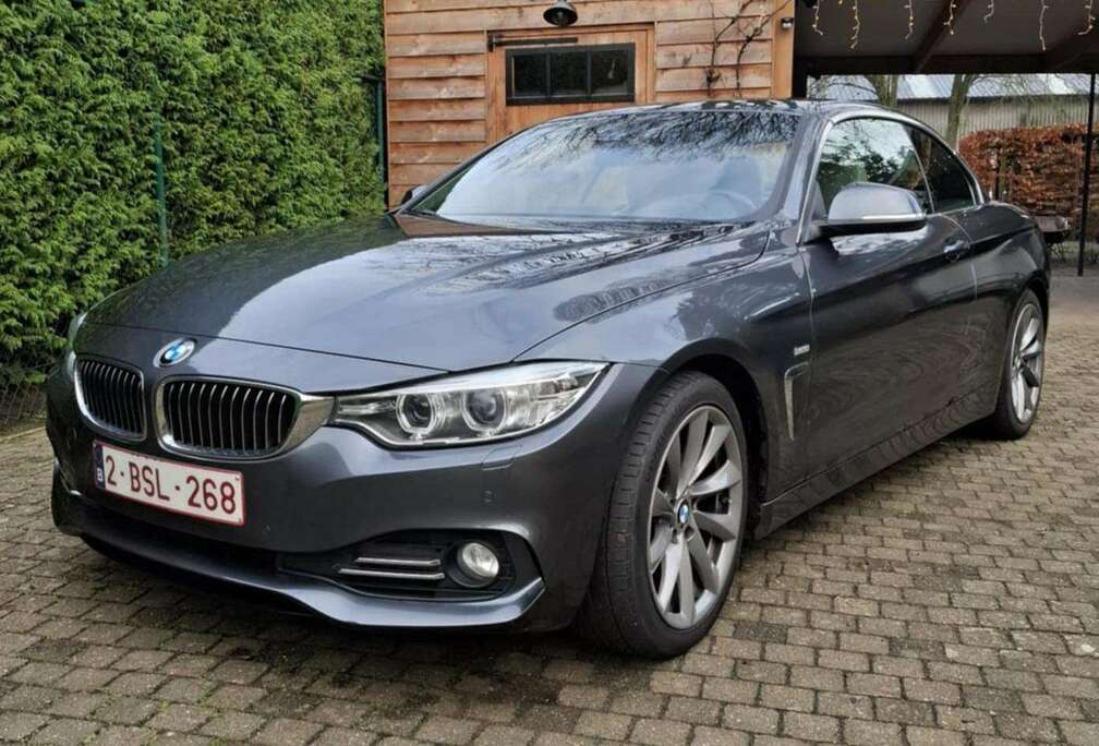 BMW 420d Cabrio Aut. Luxury Line