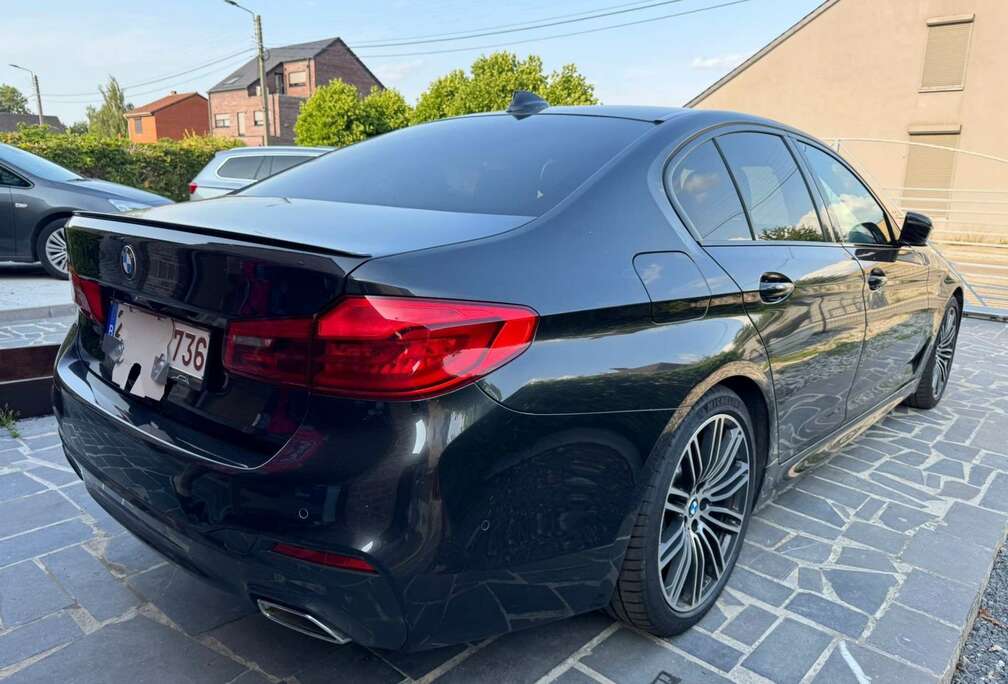 BMW 518d 150 ch BVA8 M Sport