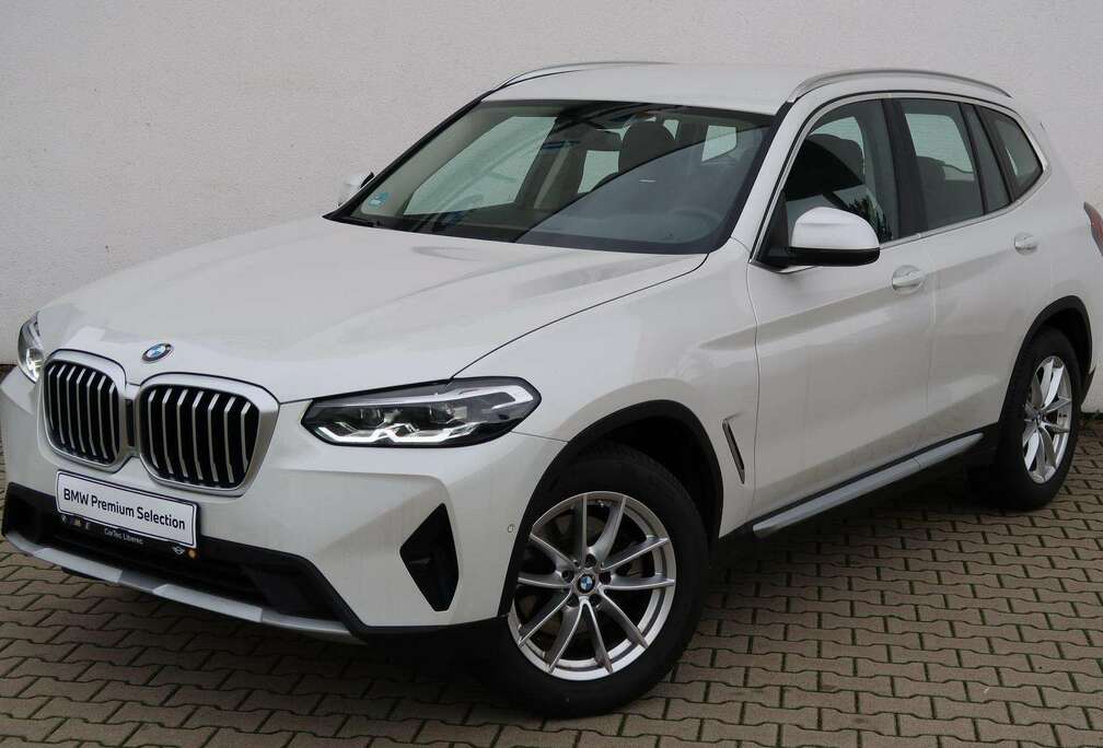 BMW X3 xDrive20i Aut. Luxury Line