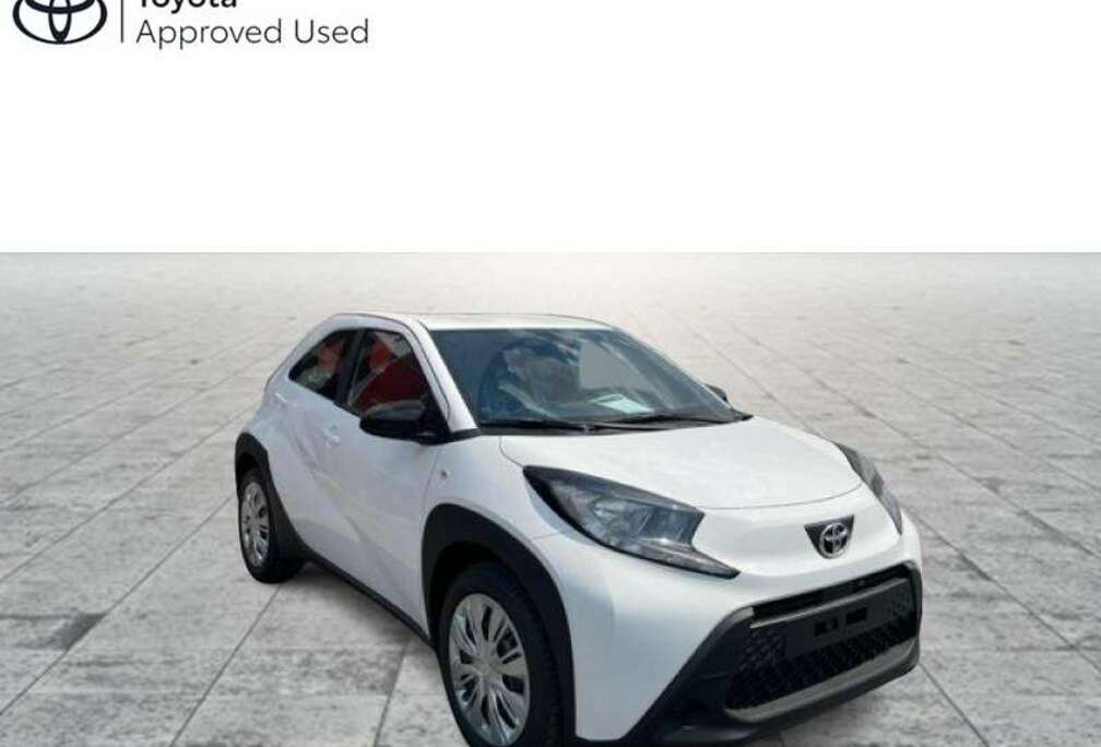 Toyota play AygoX Pulse CVT (direct beschikbaar) - actie