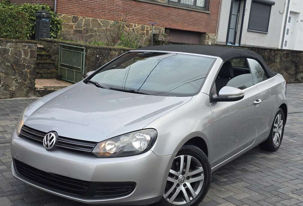 Volkswagen Cabrio 1.6 TDI BlueMotion Technology Exclusive