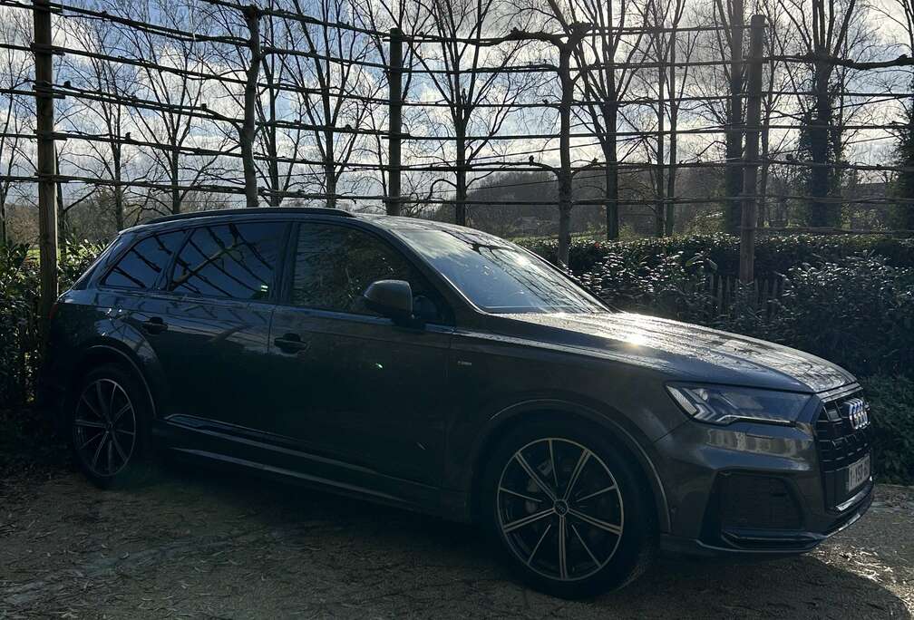 Audi 50 TDi Quattro S line Tiptronic (EU6AP)