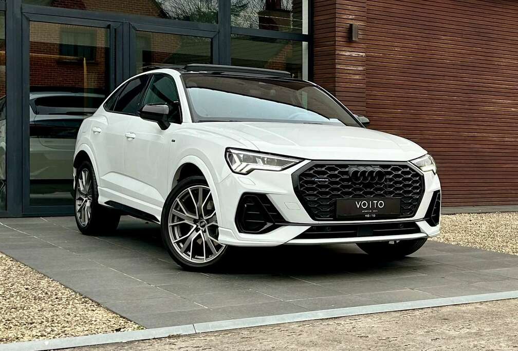 Audi 40TFSI Sportback quattro 3X S-LINE/PANO/SONOS/MTRX