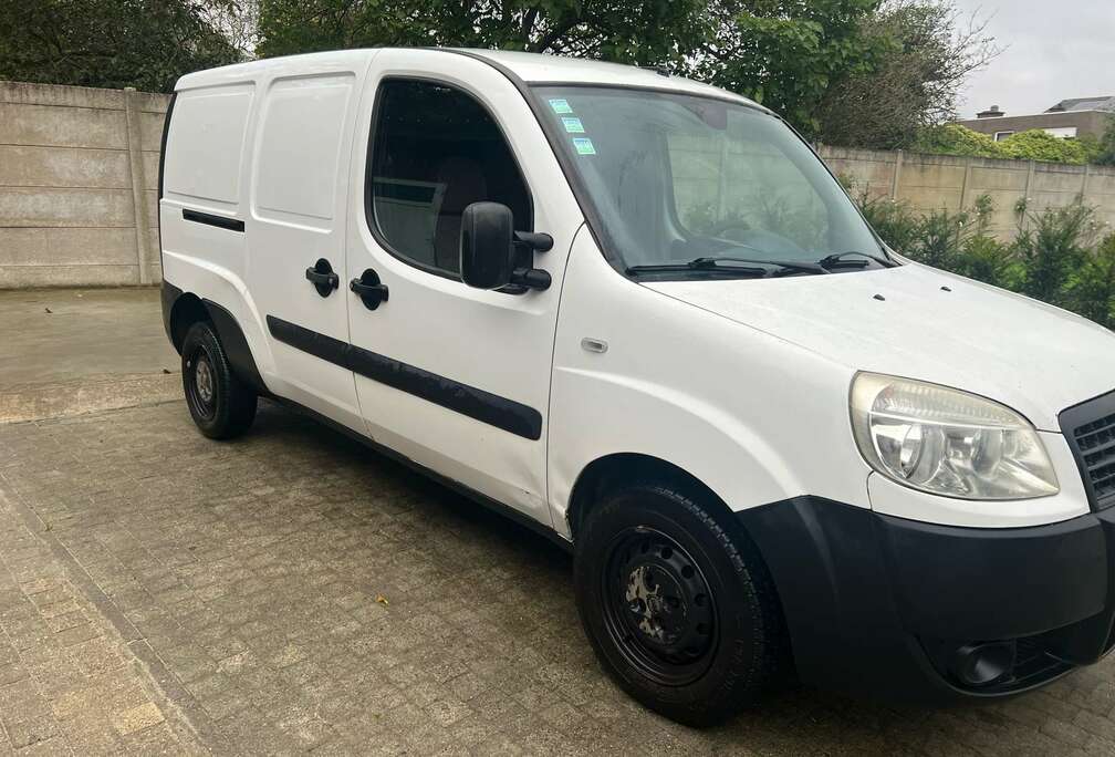 Fiat Cargo JTD maxi blanco gekeurd voor verkoop