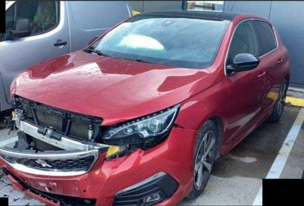 Peugeot 1.6 BlueHDi 115ch S&S EAT6 GT Line