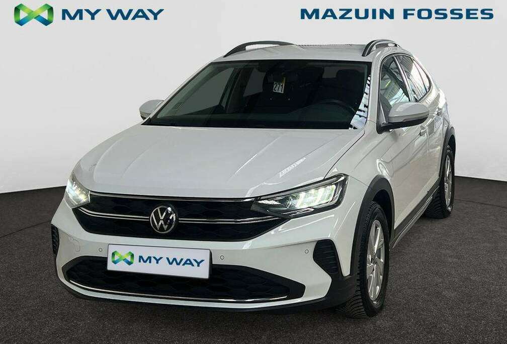 Volkswagen Taigo Life 1.0 TSI 81 kW (110 ch) 6 vitesses manuel