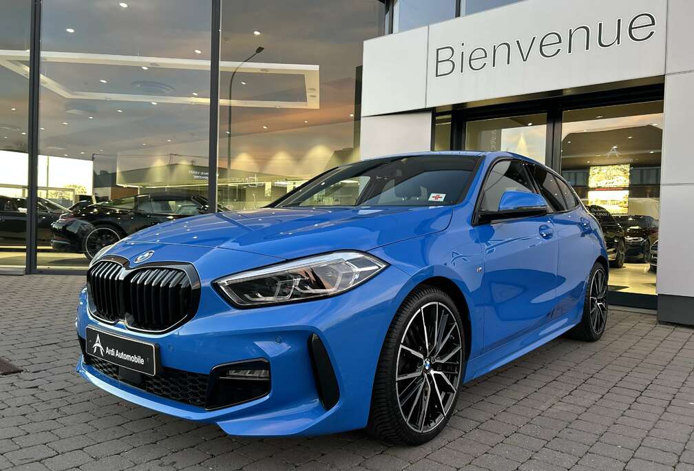 BMW 116i PACK M*1ER PROPRIETAIRE*GARANTIE*CARPLAY*LED*