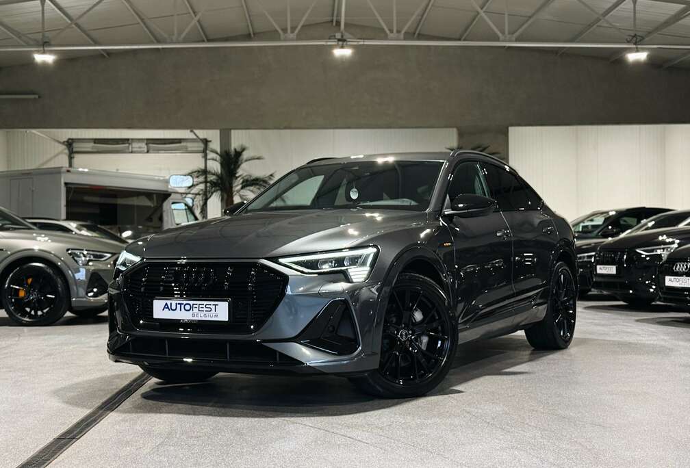 Audi 50 Sportback Quattro S-Line - Garantie