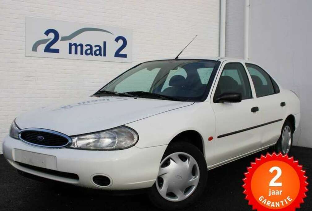 Ford 1.6i 90.000 kms + 2 JAAR garantie